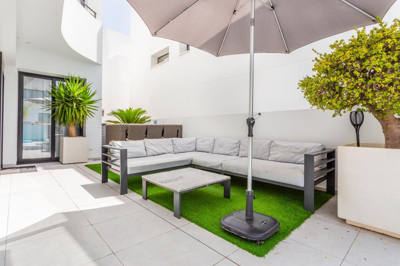 Stylish Villa 2018,Pool,3B.R.Wifi,Netflix San Fulgencio Esterno foto