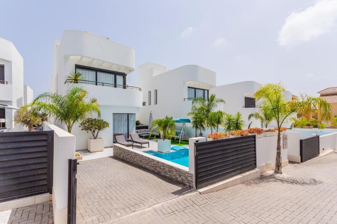 Stylish Villa 2018,Pool,3B.R.Wifi,Netflix San Fulgencio Esterno foto