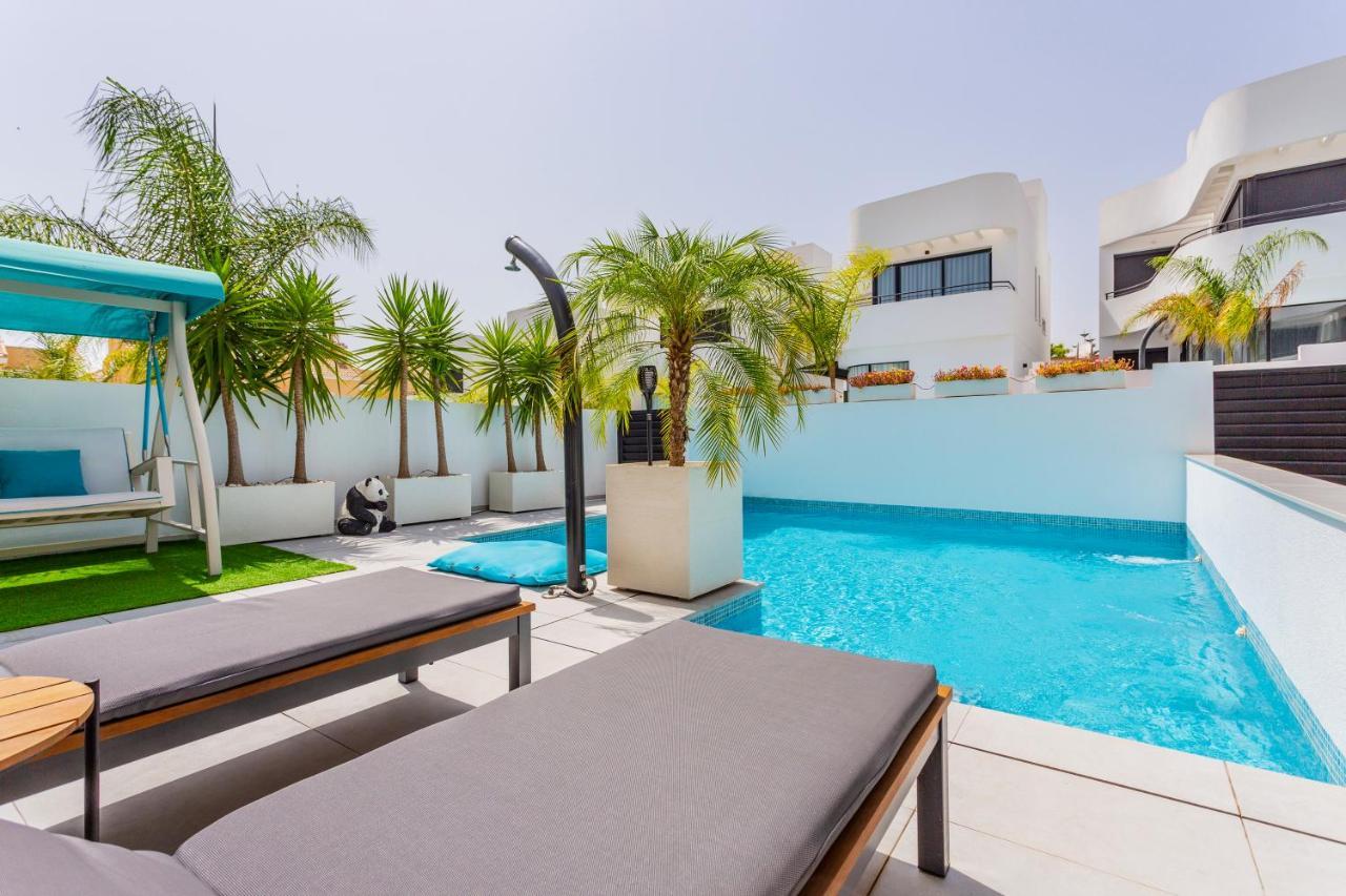 Stylish Villa 2018,Pool,3B.R.Wifi,Netflix San Fulgencio Esterno foto