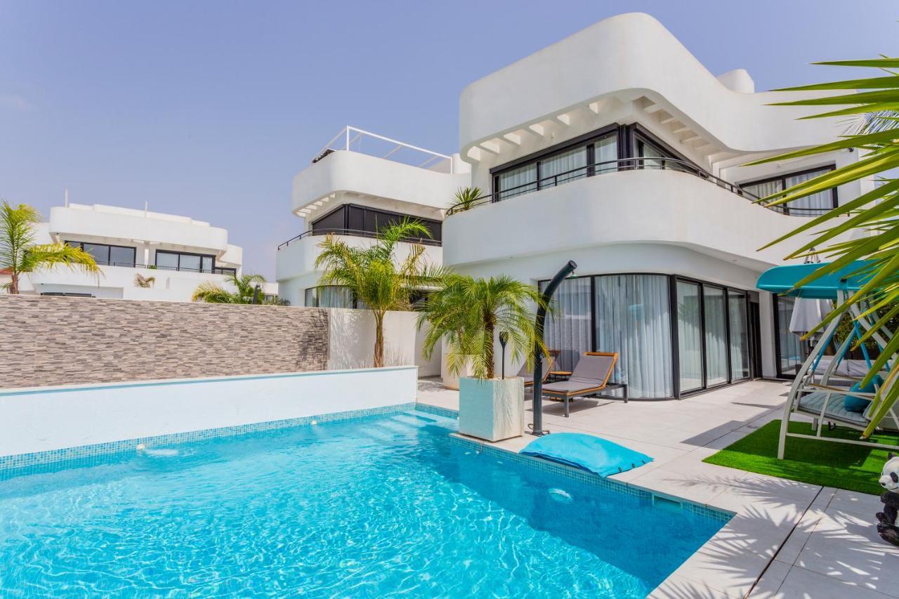 Stylish Villa 2018,Pool,3B.R.Wifi,Netflix San Fulgencio Esterno foto
