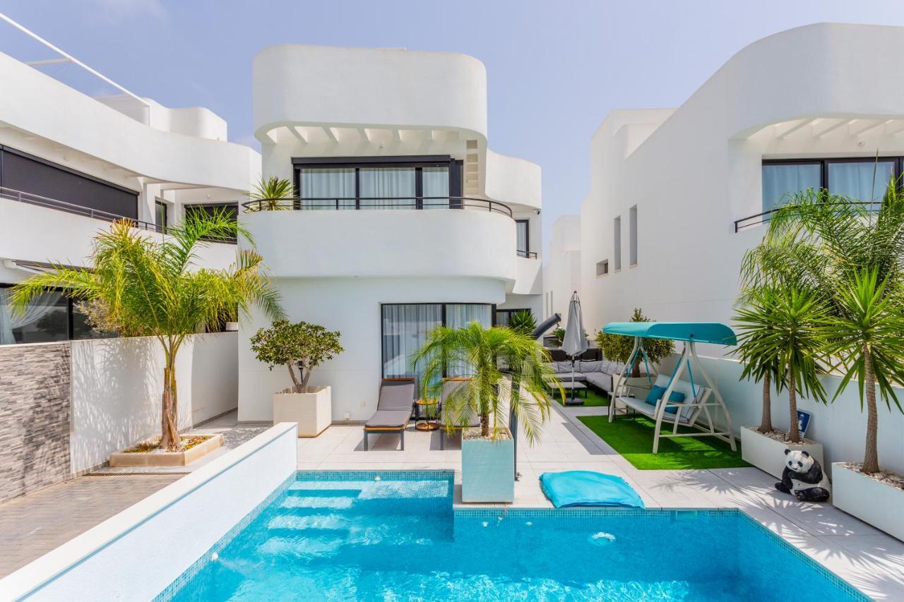 Stylish Villa 2018,Pool,3B.R.Wifi,Netflix San Fulgencio Esterno foto