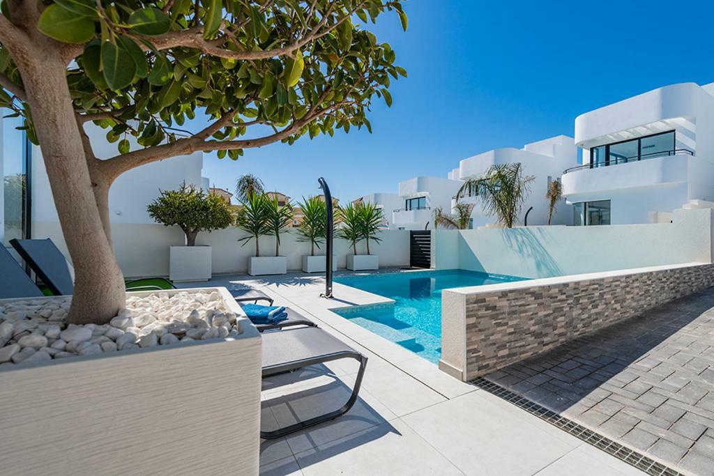 Stylish Villa 2018,Pool,3B.R.Wifi,Netflix San Fulgencio Esterno foto