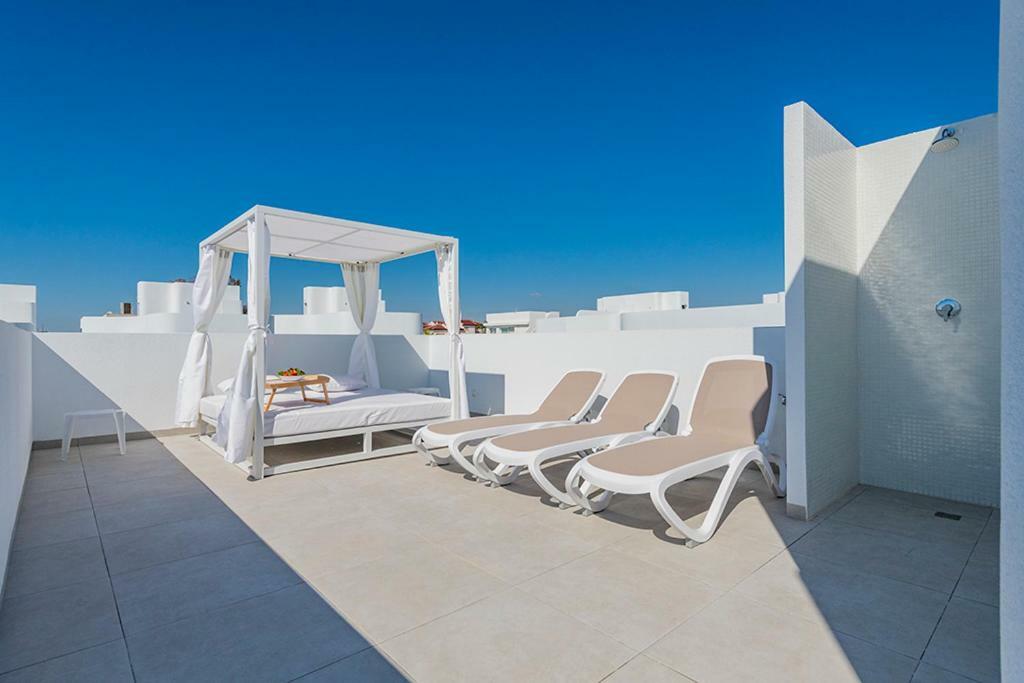Stylish Villa 2018,Pool,3B.R.Wifi,Netflix San Fulgencio Esterno foto