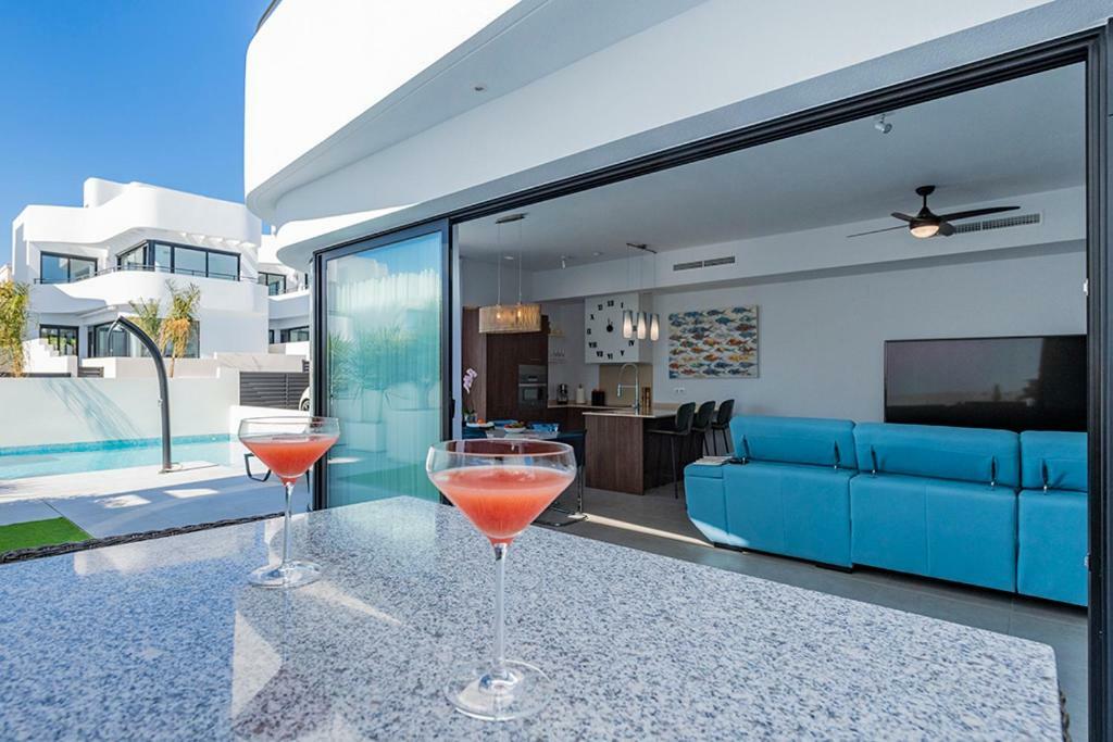 Stylish Villa 2018,Pool,3B.R.Wifi,Netflix San Fulgencio Esterno foto