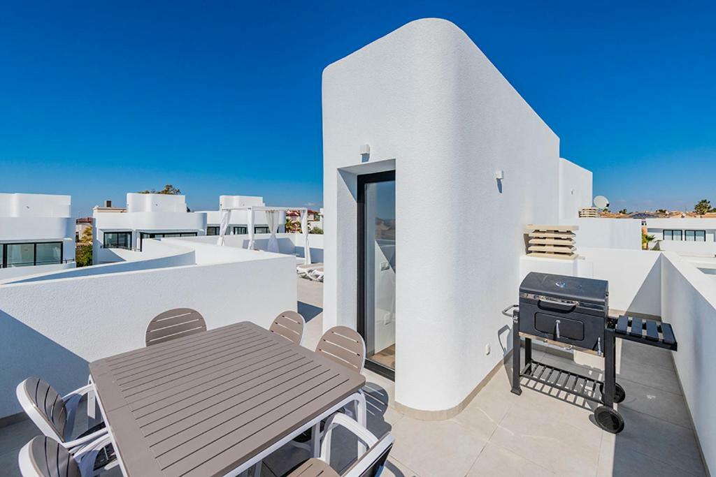 Stylish Villa 2018,Pool,3B.R.Wifi,Netflix San Fulgencio Esterno foto
