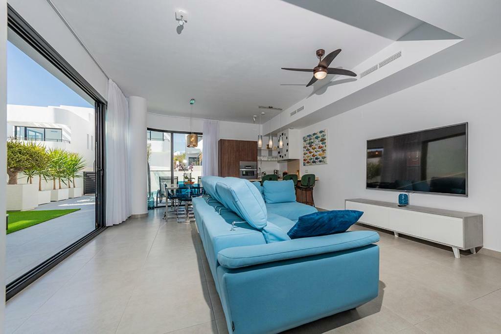 Stylish Villa 2018,Pool,3B.R.Wifi,Netflix San Fulgencio Esterno foto